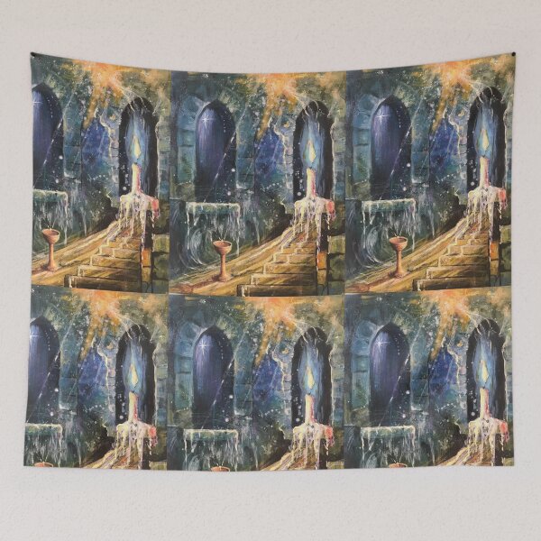 Item preview, Temple of the Holy Grail designed and sold by Artdesrapides.