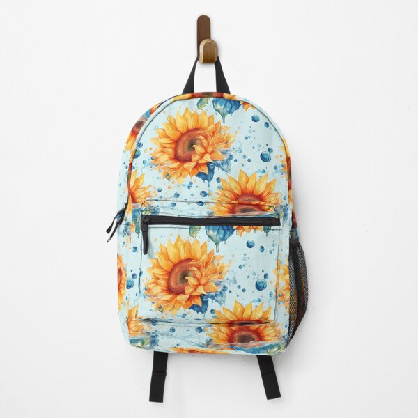 Item preview, Watercolor Sunflower Stylized Illustration Pattern designed and sold by Thresh-prince.
