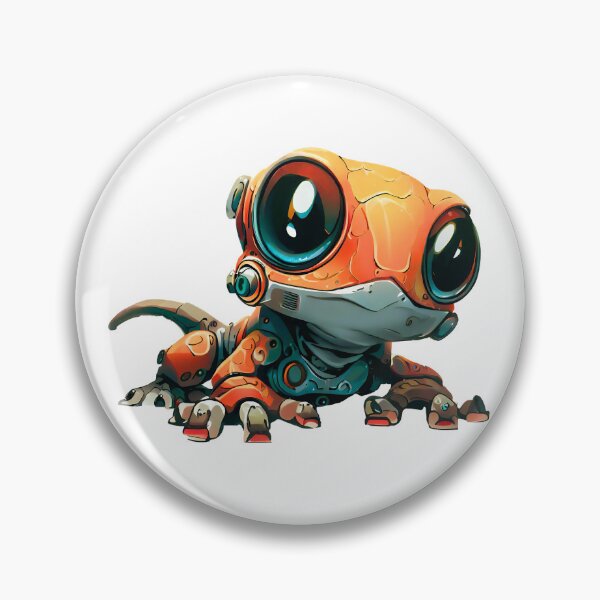 Item preview, Robo-Gecko! designed and sold by kukamatsu.