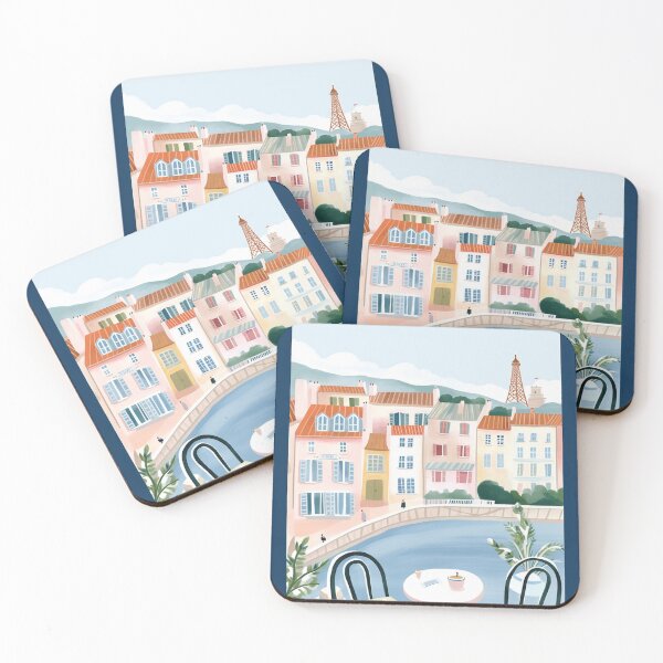 Item preview, Riviera Days II designed and sold by RoseAesthetic.