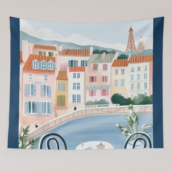 Item preview, Riviera Days II designed and sold by RoseAesthetic.