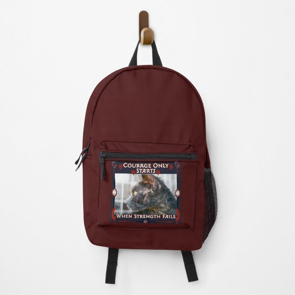 Item preview, Courage only starts when strength fails designed and sold by Walter G. Esselman.