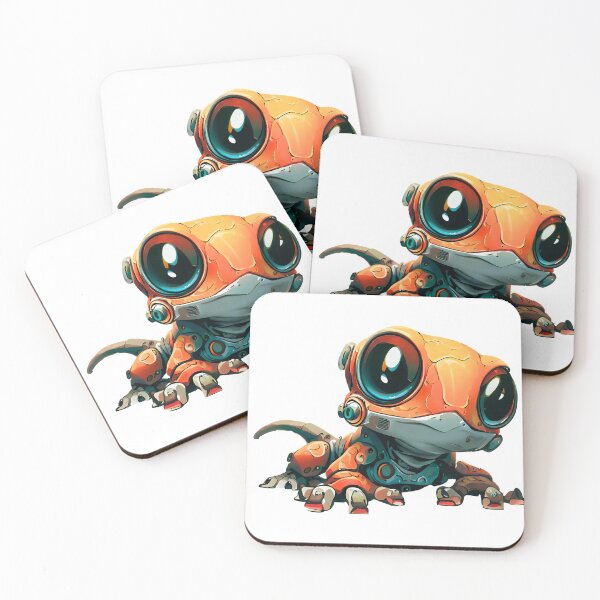 Item preview, Robo-Gecko! designed and sold by kukamatsu.