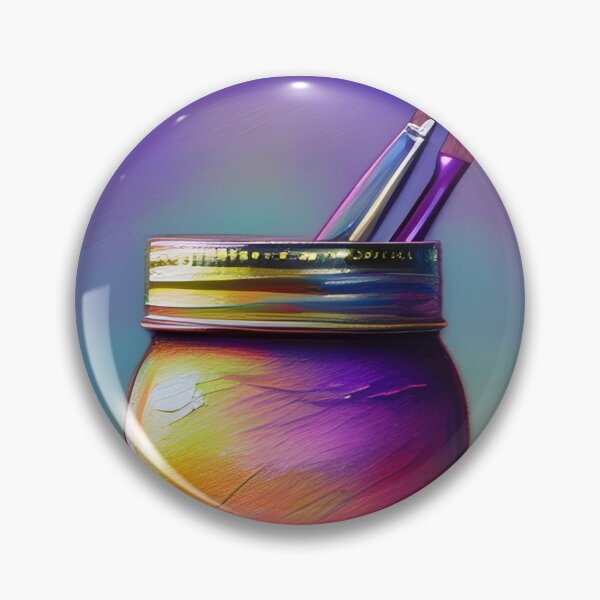 Item preview, Art Jar - Supplies  designed and sold by ZenEverAI.