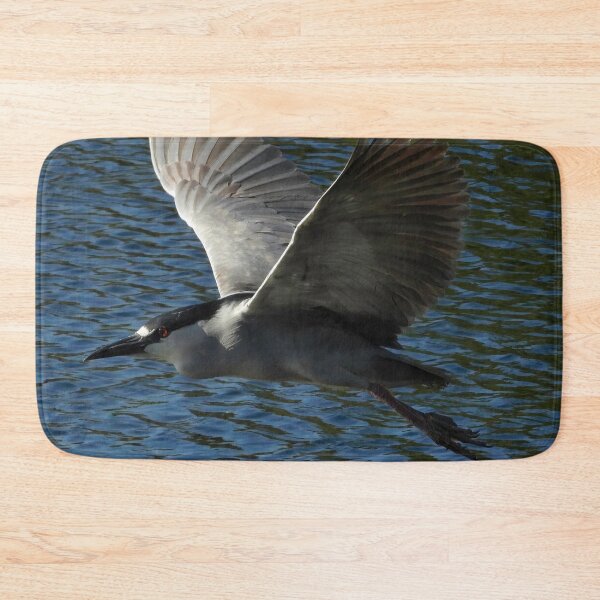 Item preview, Black Crown Night Heron 1 designed and sold by Jeffrey Mask.