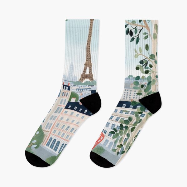 Item preview, Paris Cityscape designed and sold by RoseAesthetic.