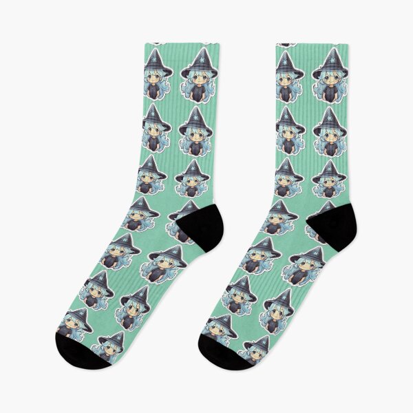 Item preview, Cute Anime Ocean Witch | Teal | Blue, Sea, Water designed and sold by FantasySoul.