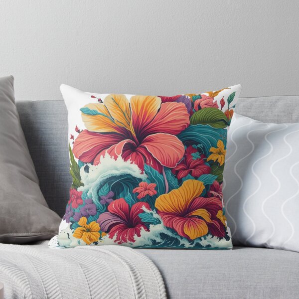 Item preview, Summer Patterns with Flamingos and Pineapples designed and sold by Adapatterns.