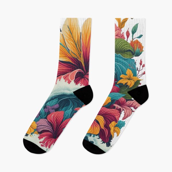 Item preview, Summer Patterns with Flamingos and Pineapples designed and sold by Adapatterns.