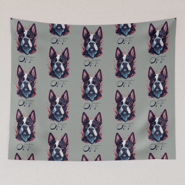 Item preview, The dog face off designed and sold by deeplek.