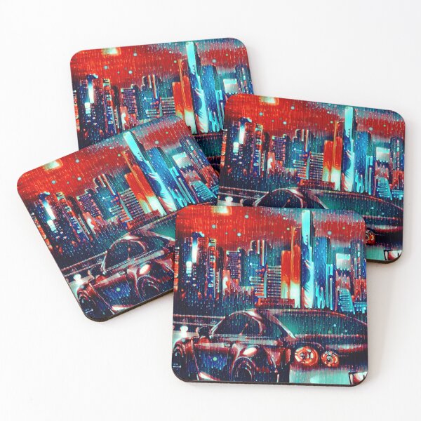 Item preview, Purple City Variation designed and sold by SobrenityArt.