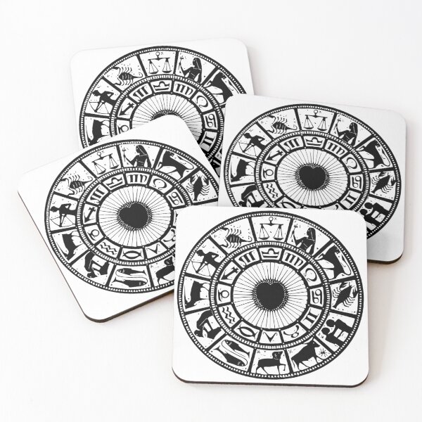Item preview, Astrology Wheel designed and sold by KathteeDesign.