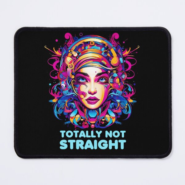 Item preview, Totally Not Straight -LQBTQ T- Shirt   designed and sold by PrintMastery.