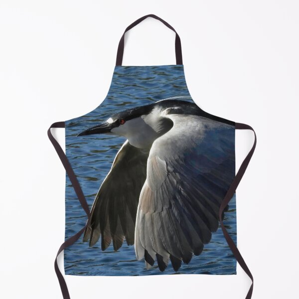 Item preview, Black Crown Night Heron 2 designed and sold by Jeffrey Mask.
