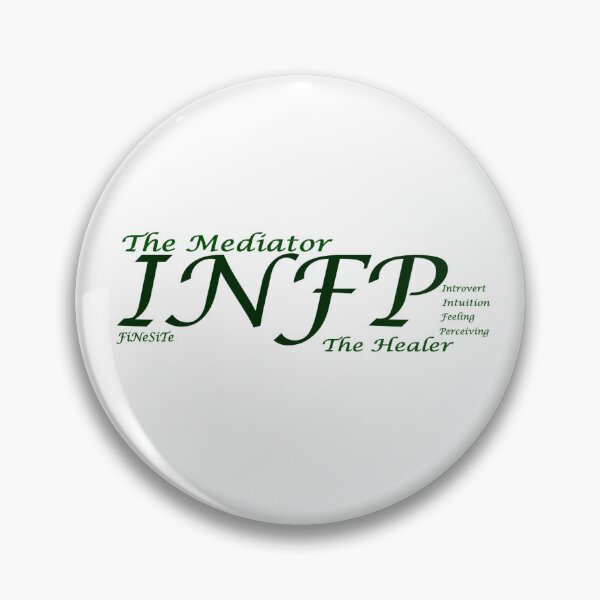Item preview, INFP the mediator - MBTI Myers Briggs 16 personalities designed and sold by ZZ20.