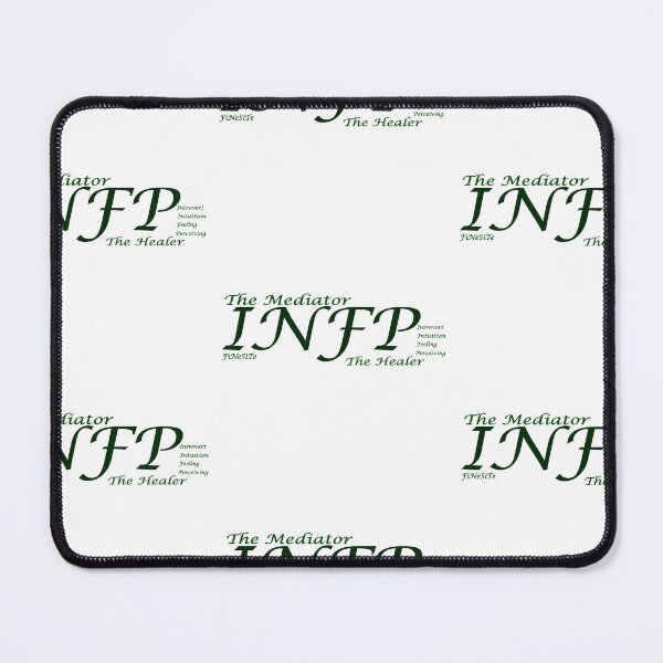 Item preview, INFP the mediator - MBTI Myers Briggs 16 personalities designed and sold by ZZ20.