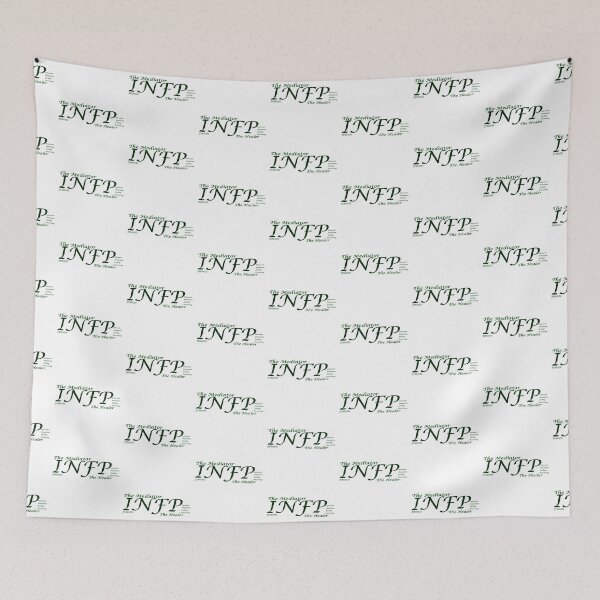 Item preview, INFP the mediator - MBTI Myers Briggs 16 personalities designed and sold by ZZ20.