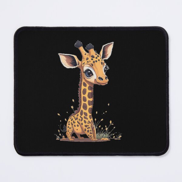 Item preview, Baby giraffe, waiting for his friends designed and sold by BaliamShop.