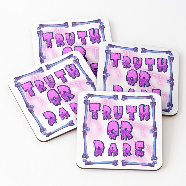 Item preview, Truth Or Dare Halloween designed and sold by YQvibe Studio.