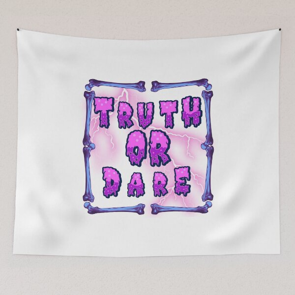 Item preview, Truth Or Dare Halloween designed and sold by YQvibe Studio.