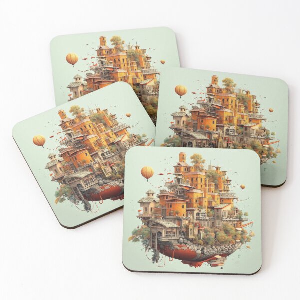 Item preview, Isla flotante designed and sold by ClickAndInk.