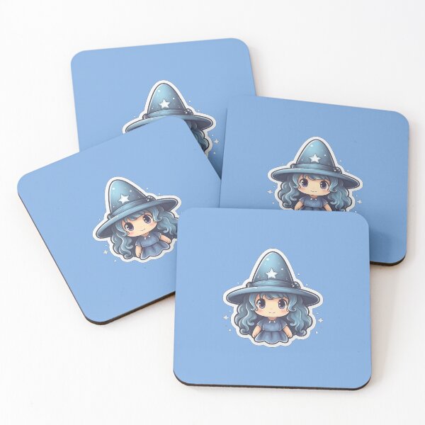 Item preview, Cute Cartoon Ocean Witch | Jordy Blue | Sea, Water, Witchcraft designed and sold by FantasySoul.