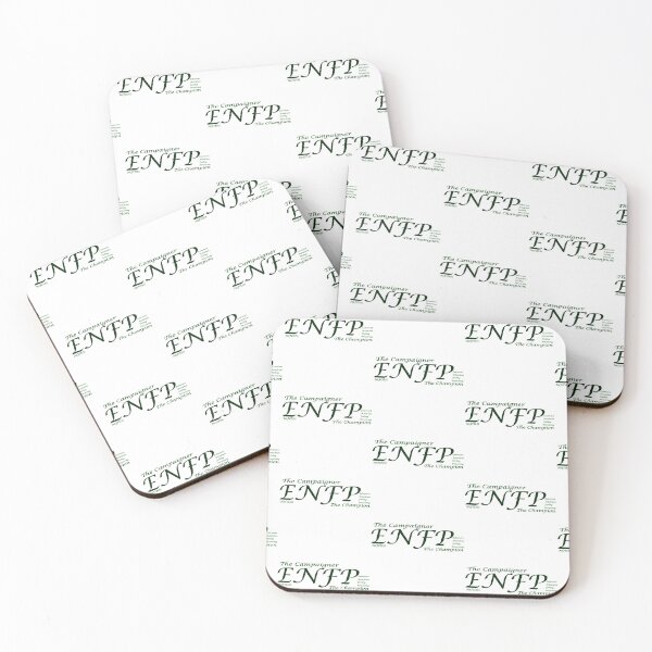 Item preview, ENFP the campaigner - MBTI Myers Briggs 16 personalities Sticker designed and sold by ZZ20.