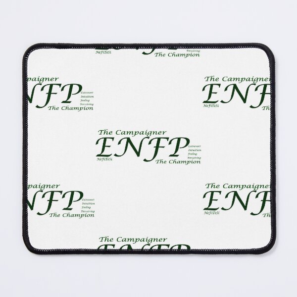 Item preview, ENFP the campaigner - MBTI Myers Briggs 16 personalities Sticker designed and sold by ZZ20.