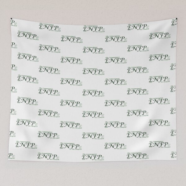 Item preview, ENFP the campaigner - MBTI Myers Briggs 16 personalities Sticker designed and sold by ZZ20.