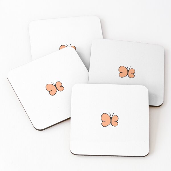 Item preview, Sweet Nectarine Butterfly designed and sold by BejeweledJules.