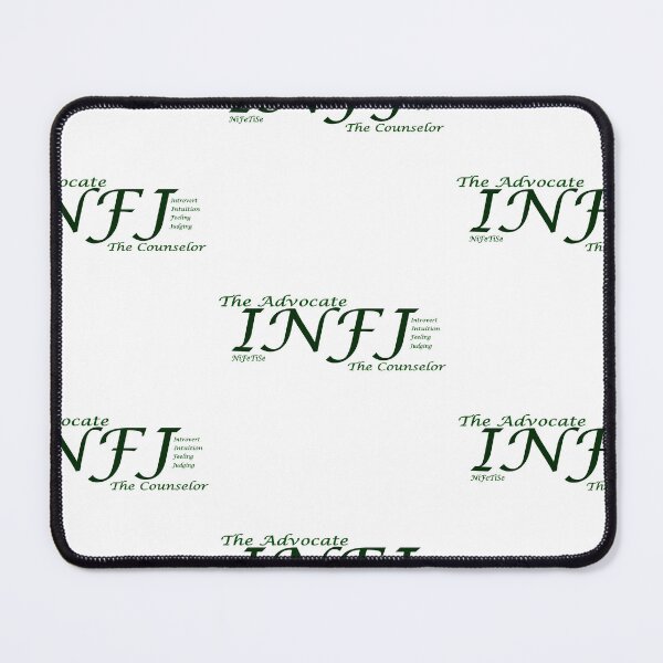 Item preview, INFJ the advocate - MBTI Myers Briggs 16 personalities Sticker designed and sold by ZZ20.