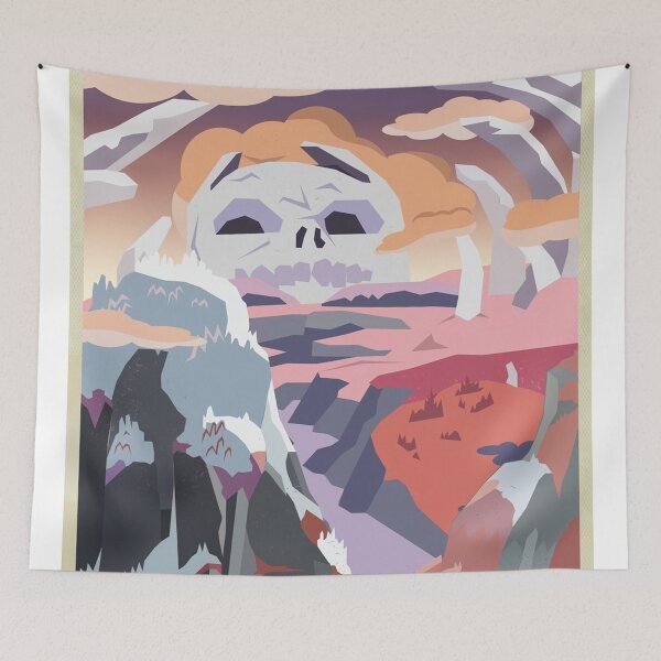 Item preview, THE BOLILING ISLES "VISIT THE BOILING ISLES" POSTER designed and sold by Charles-Guzman.