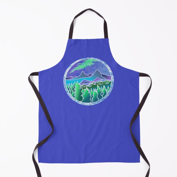 Item preview, Mountains Aurora Borealis designed and sold by AuroraXGreen.