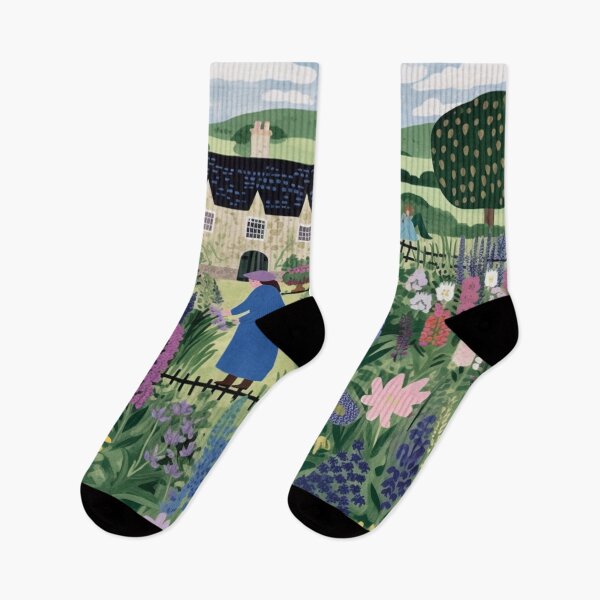 Item preview, Pottering about the spring garden designed and sold by RoseAesthetic.