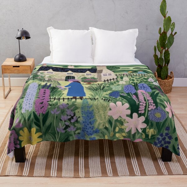 Item preview, Pottering about the spring garden designed and sold by RoseAesthetic.
