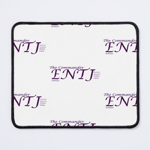 Item preview, ENTJ the commander - MBTI Myers Briggs 16 personalities designed and sold by ZZ20.