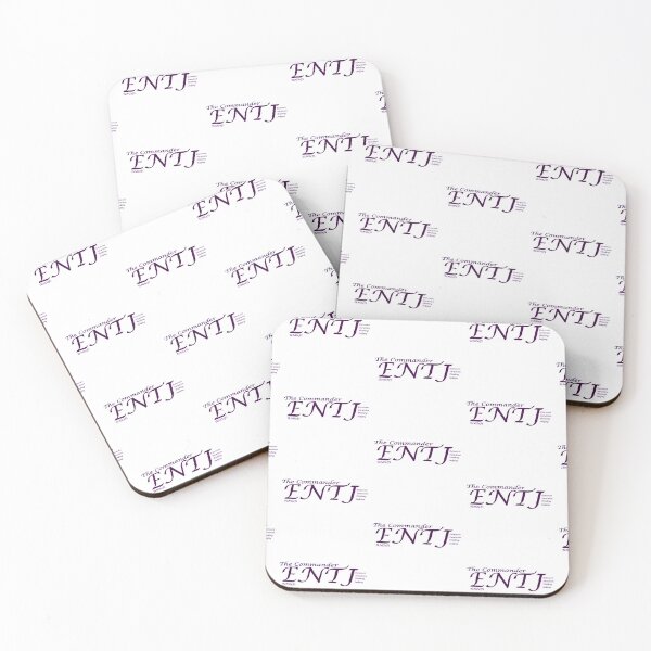 Item preview, ENTJ the commander - MBTI Myers Briggs 16 personalities designed and sold by ZZ20.