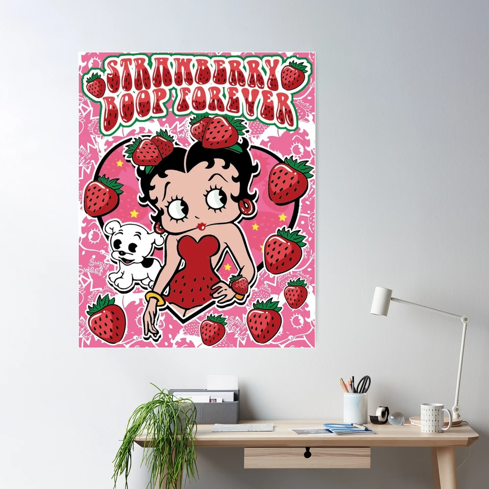 Poster BETTY BOOP - classic | Wall Art, Gifts & Merchandise | UKposters