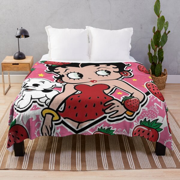 Betty Boop Collage 2023 V 2 Betty Boop Comforter Set Betty Boop