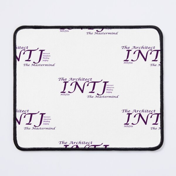 Item preview, INTJ the architect - MBTI Myers Briggs 16 personalities designed and sold by ZZ20.