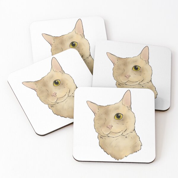 Item preview, Leonard the Cat 2.0 designed and sold by teganbreann.
