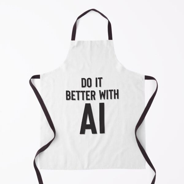 Item preview, Do It Better With AI designed and sold by PrintPortal.