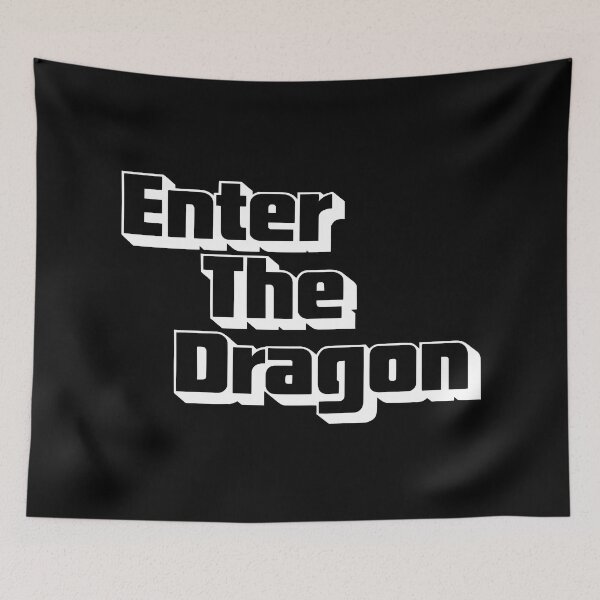 Item preview, Enter the Dragon logo v1/Operación Dragón/龍爭虎鬥/龙争虎斗 v1 w designed and sold by JCBA.