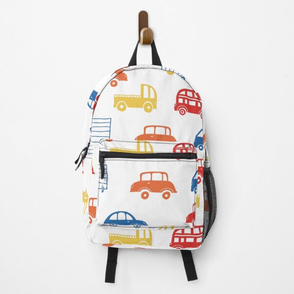 Aperçu de l'œuvre Voitures Bus Camions Enfants Patterns créée et vendue par Tofun.