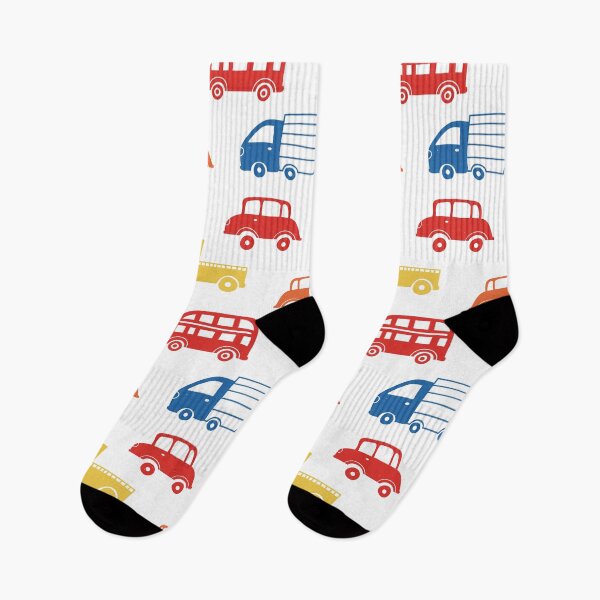 Item preview, Cars Bus Trucks Kids Patterns designed and sold by Tofun.