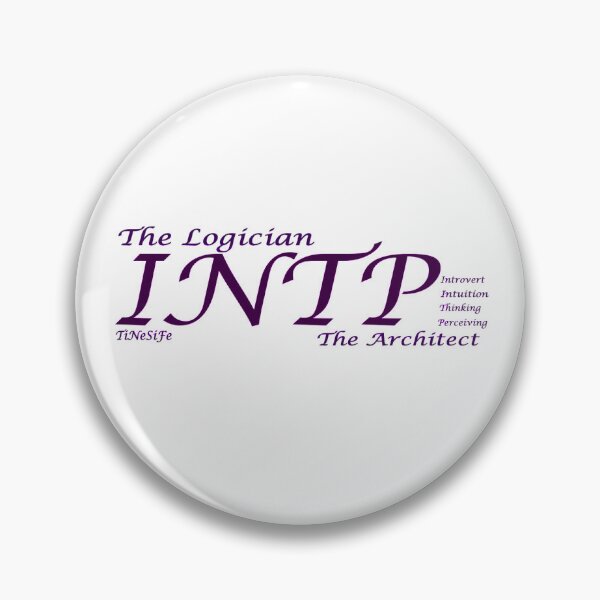 Item preview, INTP the logician - MBTI Myers Briggs 16 personalities designed and sold by ZZ20.