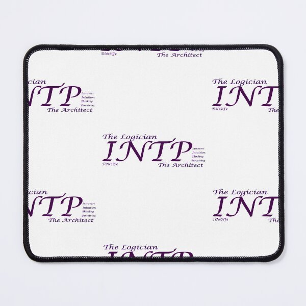 Item preview, INTP the logician - MBTI Myers Briggs 16 personalities designed and sold by ZZ20.