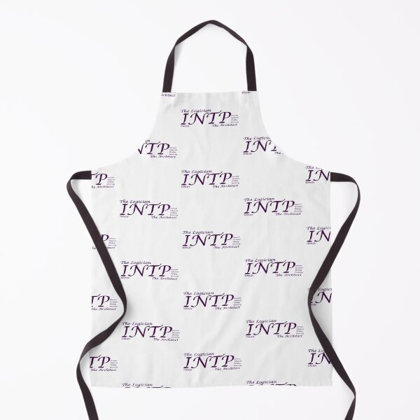 Item preview, INTP the logician - MBTI Myers Briggs 16 personalities designed and sold by ZZ20.