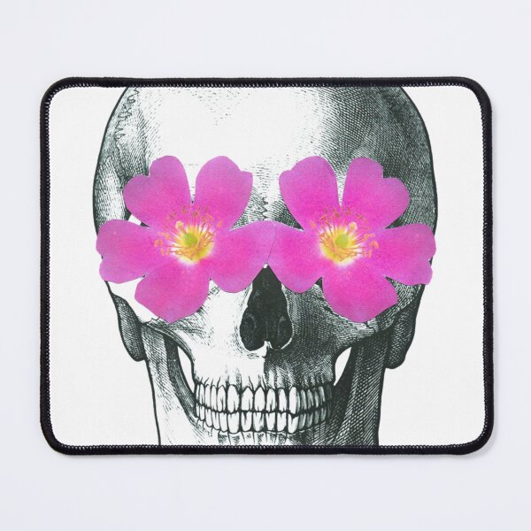 Item preview, Flowering skull designed and sold by Fashionistalowe.