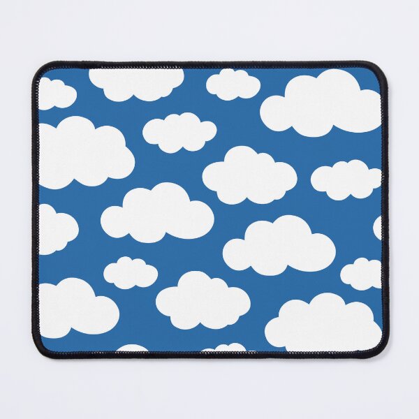 Item preview, Clear Blue Sky Clouds Kids Patterns designed and sold by Tofun.